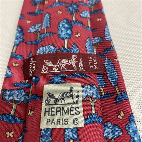 hermes tree tie|Hermes ties online shop.